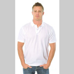 DNC Workwear Mens Cotton Rich New York Polo 5256