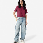 American Apparel® Boxy Cropped T-Shirt