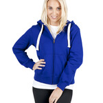 Ramo Ladies/Junior Heavy Zip Fleece Hoodie