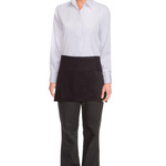 Chefworks Three Pocket Black Apron